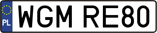 WGMRE80
