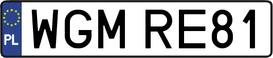 WGMRE81