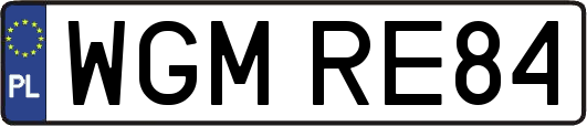 WGMRE84