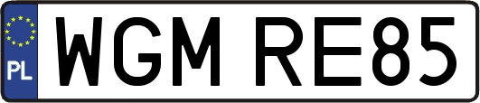 WGMRE85