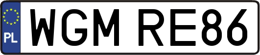 WGMRE86
