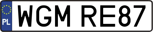WGMRE87