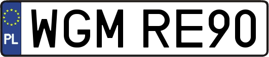 WGMRE90