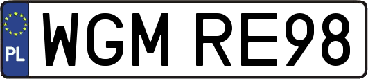 WGMRE98