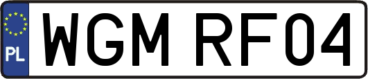 WGMRF04