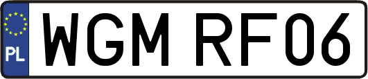 WGMRF06
