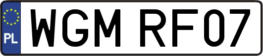 WGMRF07