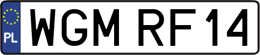 WGMRF14