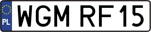 WGMRF15