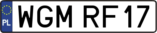WGMRF17