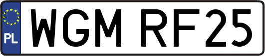 WGMRF25