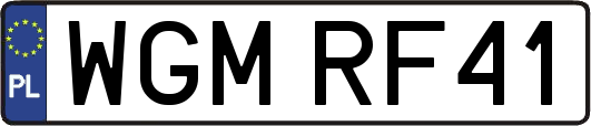 WGMRF41