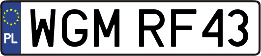 WGMRF43