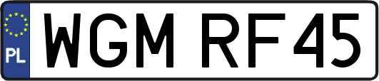 WGMRF45