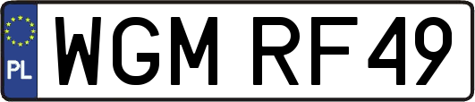 WGMRF49