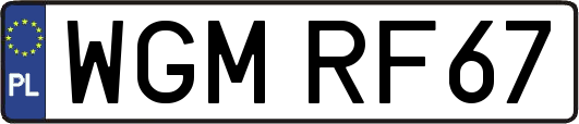 WGMRF67