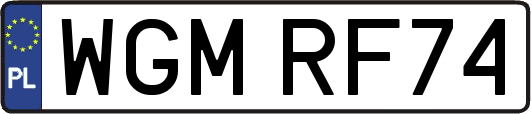 WGMRF74