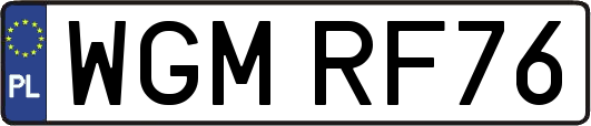 WGMRF76