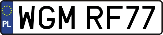 WGMRF77