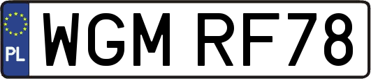 WGMRF78