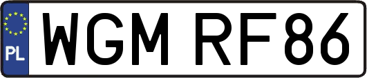 WGMRF86