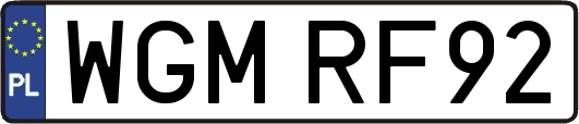 WGMRF92