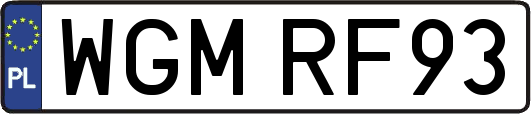 WGMRF93