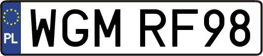 WGMRF98