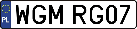 WGMRG07