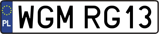 WGMRG13