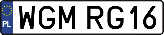 WGMRG16