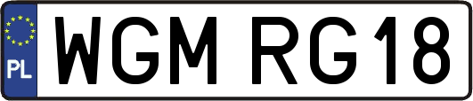 WGMRG18