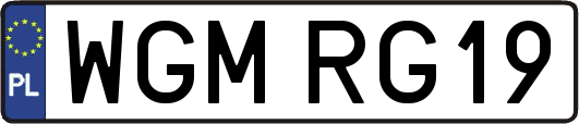 WGMRG19