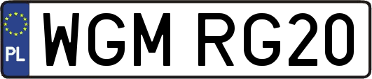 WGMRG20
