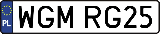 WGMRG25