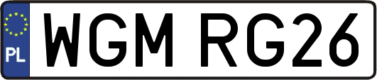 WGMRG26