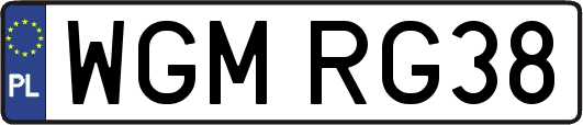 WGMRG38