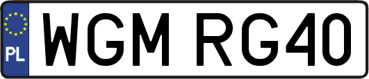 WGMRG40