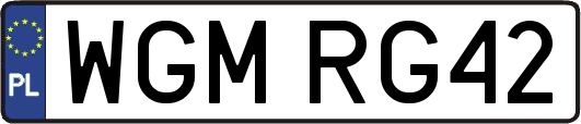 WGMRG42