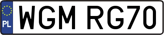 WGMRG70