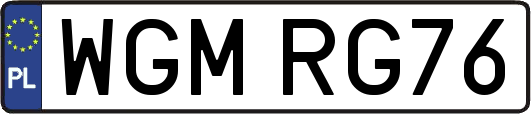 WGMRG76