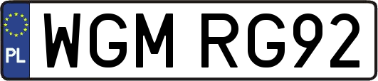 WGMRG92