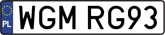 WGMRG93