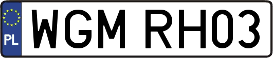 WGMRH03