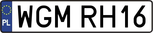 WGMRH16