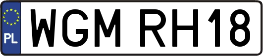 WGMRH18