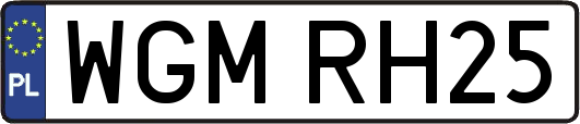 WGMRH25