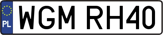 WGMRH40
