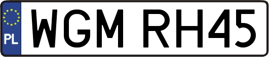 WGMRH45