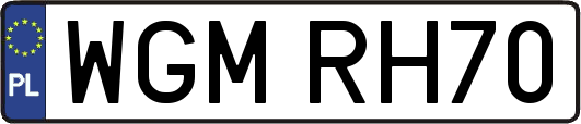 WGMRH70